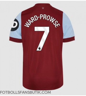 West Ham United James Ward-Prowse #7 Replika Hemmatröja 2023-24 Kortärmad